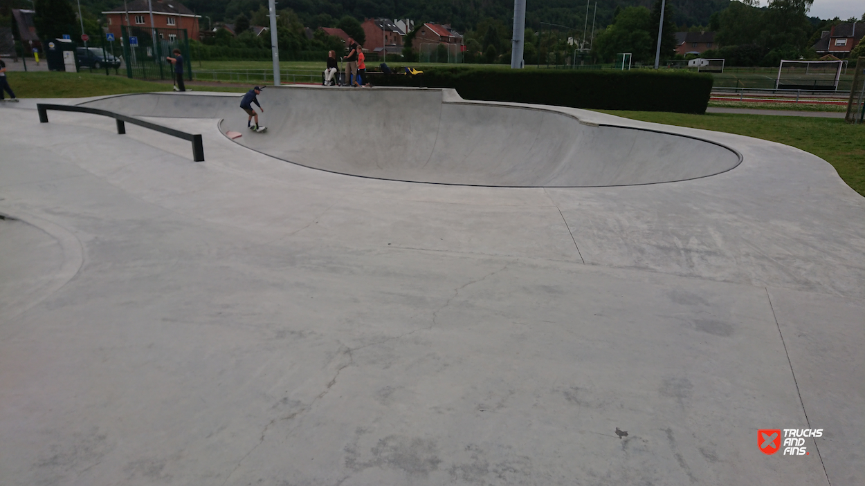 Andenne skatepark